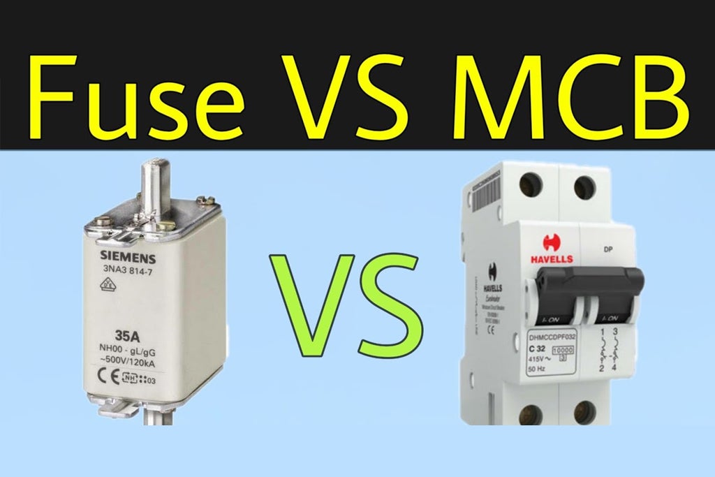 MCB vs. Fuse: Which One Is Better for Overcurrent Protection? – Schneider  Electric